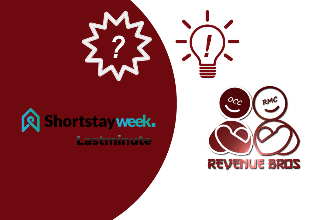 Lastminute: il nostro intervento alla Short Stay Week - Revenue Bros
