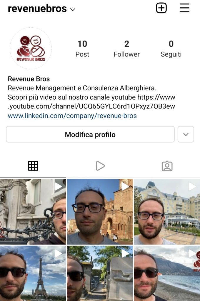 Nasce il profilo instagram 𝗿𝗲𝘃𝗲𝗻𝘂𝗲𝗯𝗿𝗼𝘀! - Revenue Bros