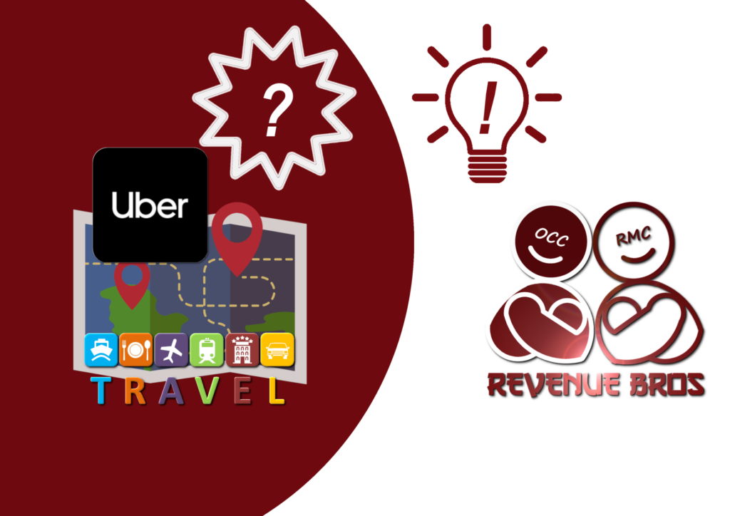 Si viaggia con Uber Travel - revenue Bros consulenza alberghiera