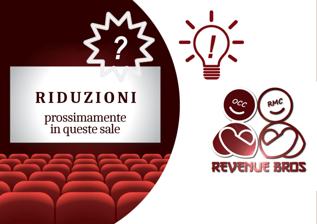 Il cinema è in perenne crisi - revenue bros