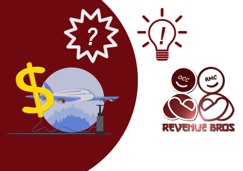 I rincari dei prezzi delle compagnie aeree - Rebenue Bros