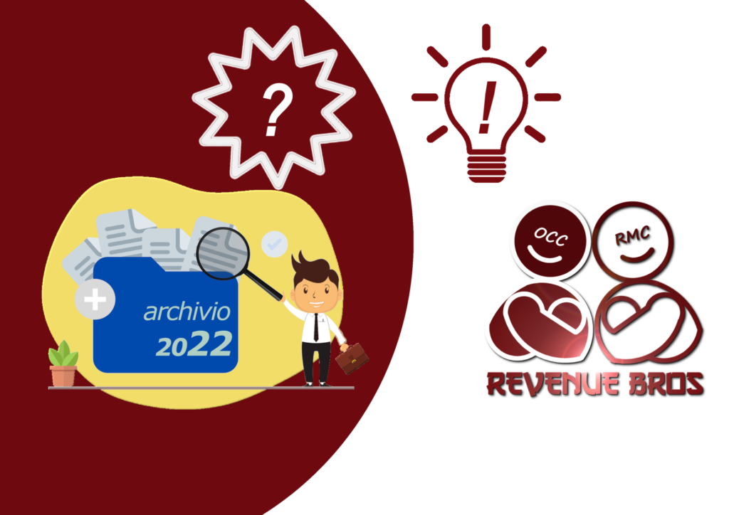 La lettura dello storico - Revenue Bros consulenza alberghiera