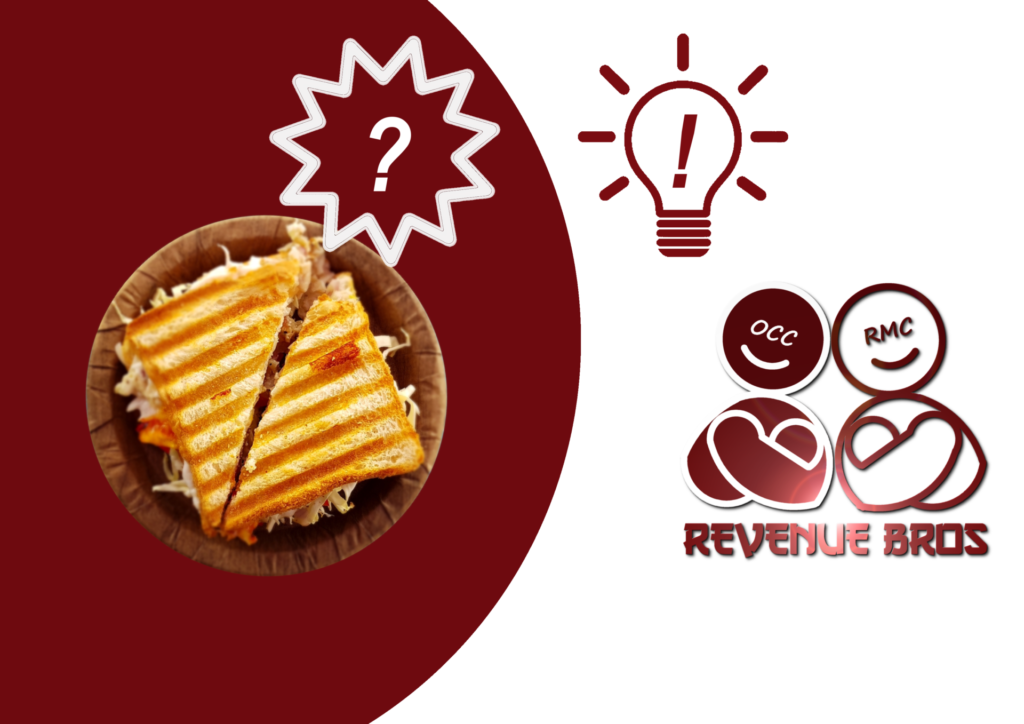 Il toast della discordia - Revenue bros