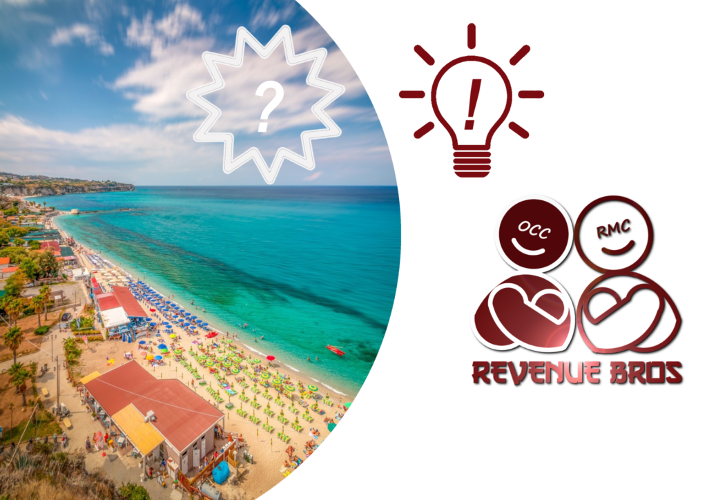 Turismo, estate in calo - Revenue Bros