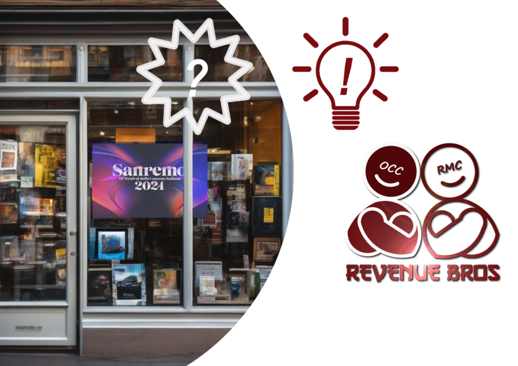 La Vetrina di Sanremo - Revenue Bros