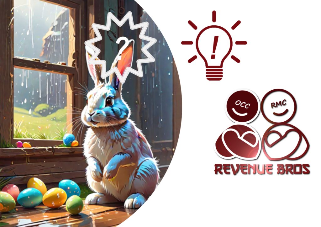 Pasqua con affaccio 2024 - Revenue Bros