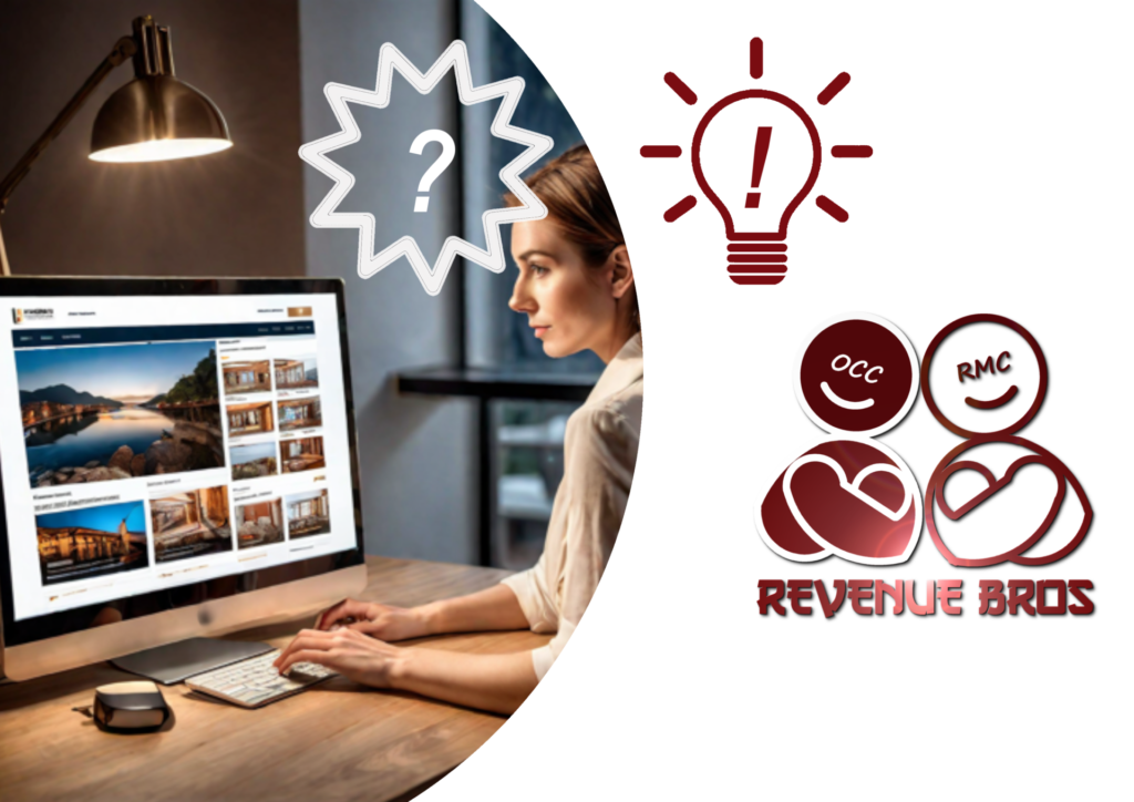 Sito e Booking Engine - Revenu eBros