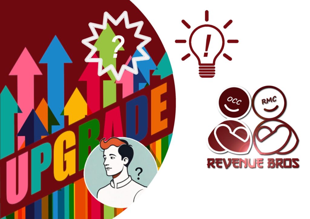 Cross selling, Up Selling e attenzione - Revenue Bros