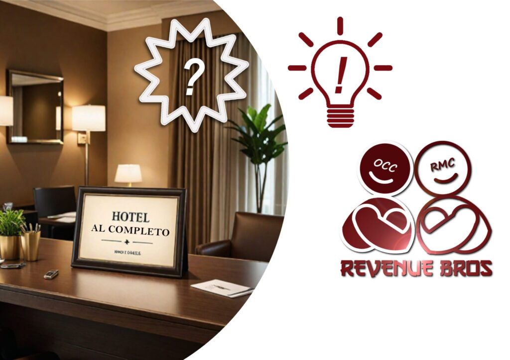 Rifiuto per occupazione prenotazione certa - Revenue bros