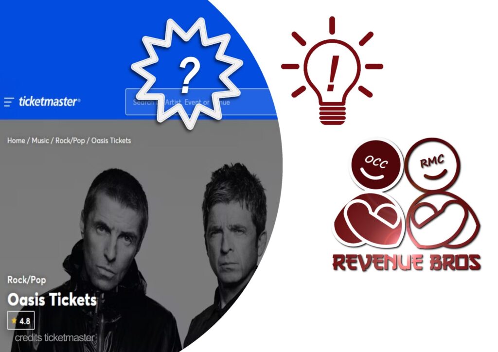 Oasis, Dynamic Princing e comunicazione - Revenue Bros