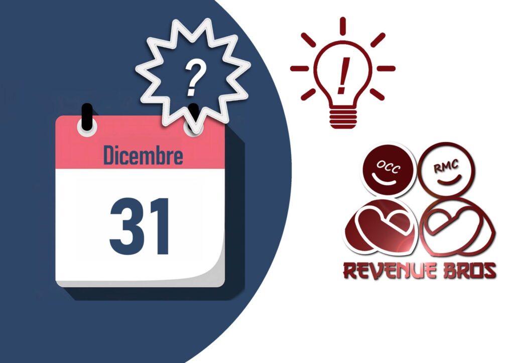 Tariffe per Capodanno - Revenue Bros