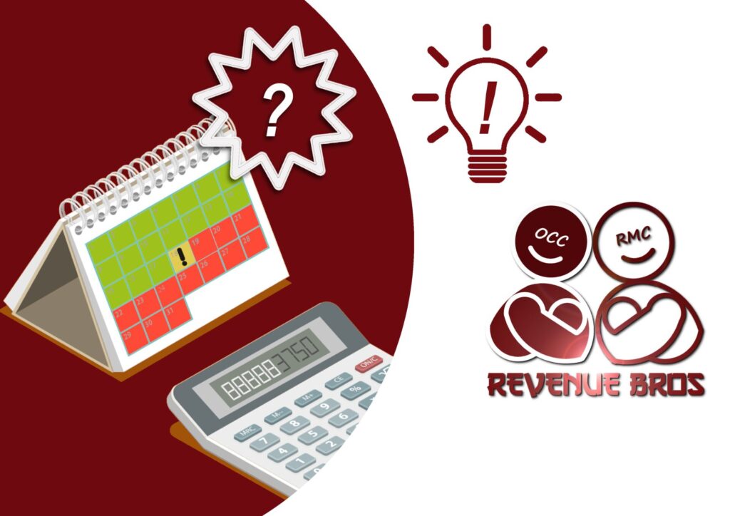 il revenue delle date ferme - Revenue Bros