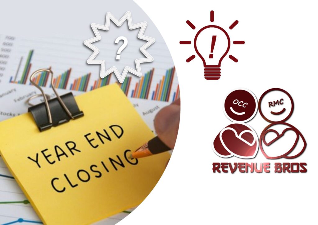 Pronti a salutare il 2025? - Revenue Bros