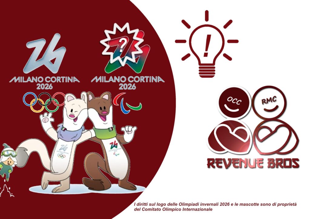 Olimpiadi Invernali Milano Cortina 2026 - Revenue Bros